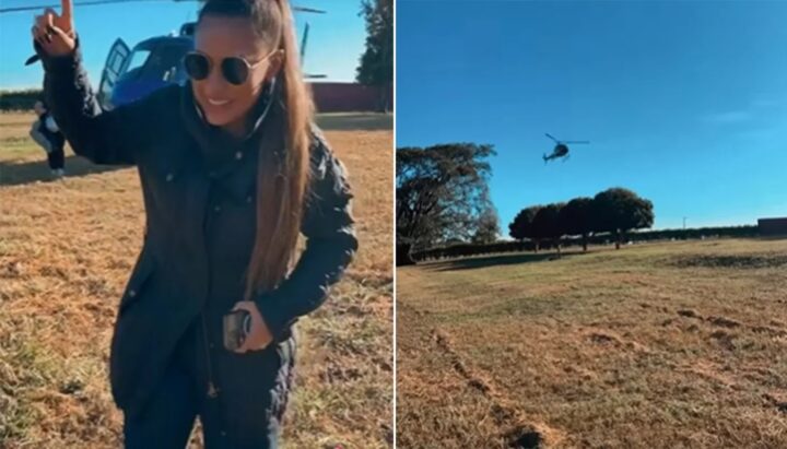Criação de cavalos e muito luxo: fazenda de Simone Mendes impressiona
