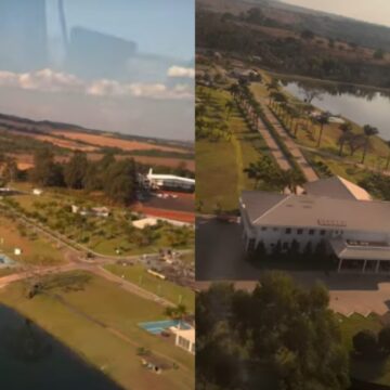 Vista do alto, fazenda de Gusttavo Lima tem 39 mil hectares e vale R$ 275 milhões