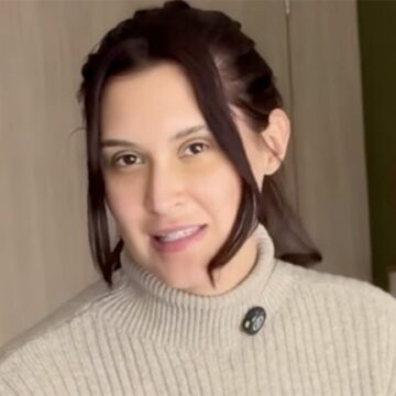Filha de Fátima Bernardes, Beatriz Bonemer mostra como é a sala de seu apartamento