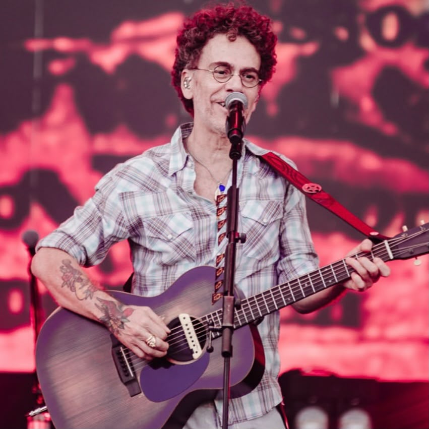Programação do centenário de Irecê terá show gratuito de Nando Reis