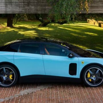 Ferrari confirma chegada do primeiro carro elétrico ao Brasil em 2027
