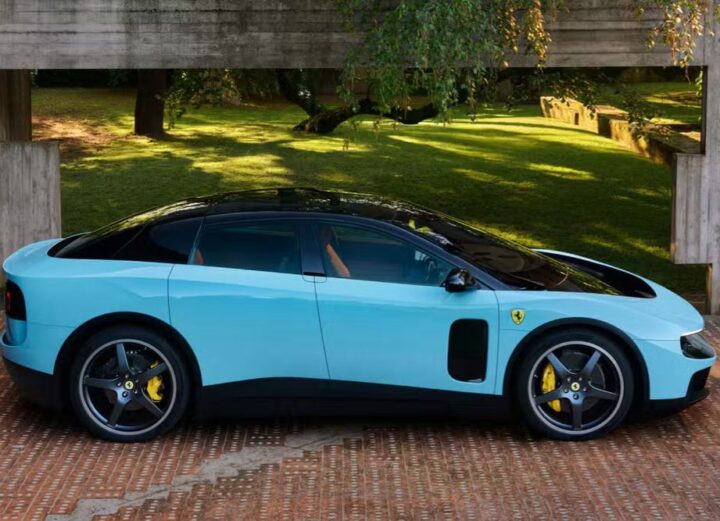 Ferrari confirma chegada do primeiro carro elétrico ao Brasil em 2027