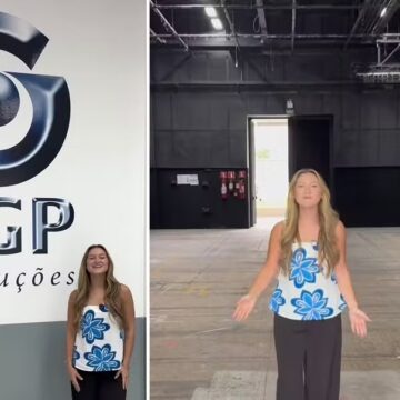 Após se formar em cinema nos EUA, Marina Liberato, filha de Gugu assume os estúdios do pai