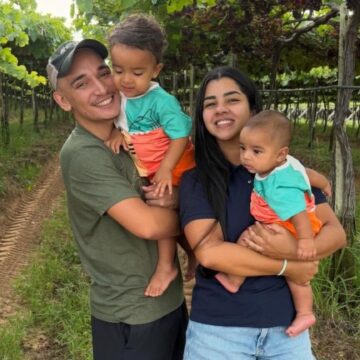 Com formação além da música, João Gomes investe R$ 2 milhões e gerencia fazenda de uvas
