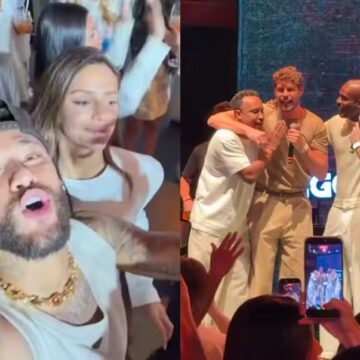 Neymar e Bruna Biancardi celebram aniversário de 40 anos de Bruninho ao lado de famosos