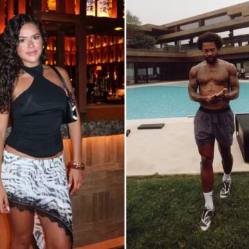 Em meio a rumores de romance, Maisa e o jogador Memphis Depay passam férias lado a lado Espanha