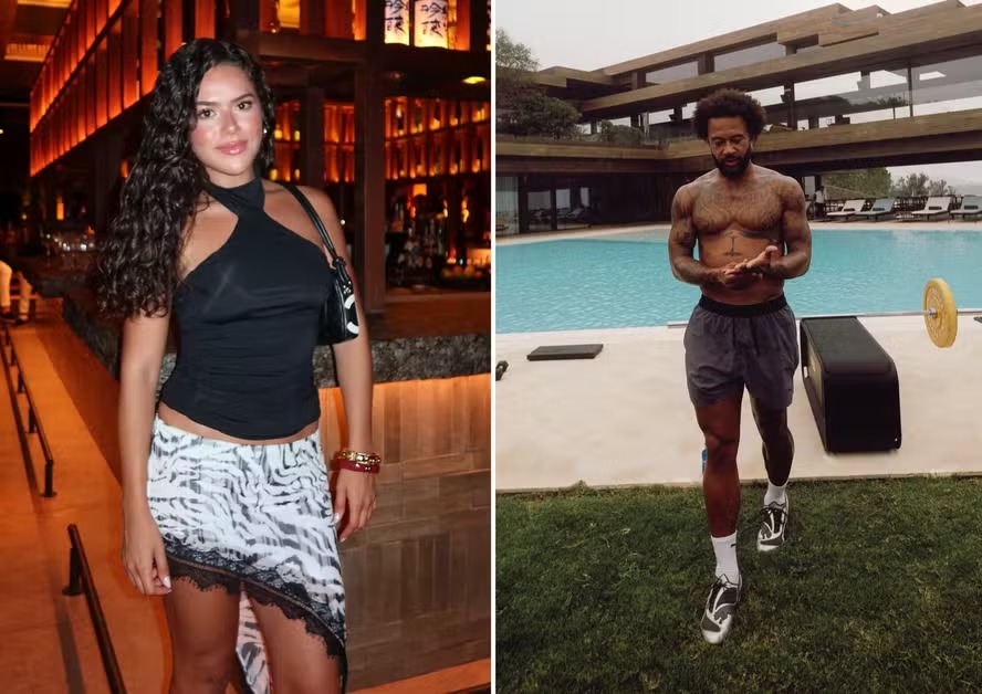 Em meio a rumores de romance, Maisa e o jogador Memphis Depay passam férias lado a lado Espanha