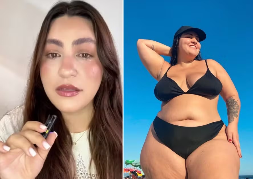 Vica Brenner desabafa e revela que tentará emagrecer após críticas: ‘Cansada’