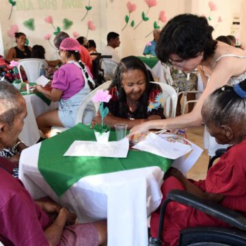 Dia dos Avós: Abrigo Dom Pedro II celebra data com atividades especiais e reencontros familiares