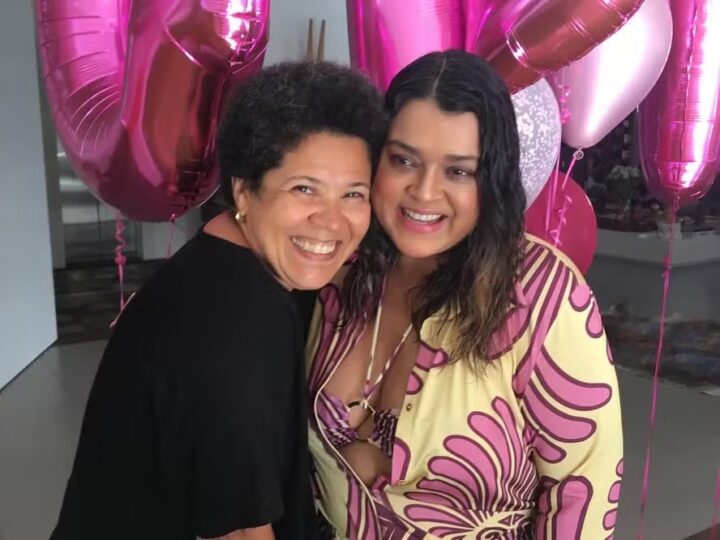 Nara Gil relembra lado mais íntimo de Preta Gil: ‘Sempre gostou de alegrar os outros’