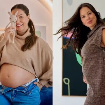 Lembra dela? Ex-BBB vive quarta gestação aos 40 anos: ‘Parar de comparar’