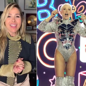 Barrada na turnê, ex-paquita Sorvetão detona detalhe de Xuxa em show: ‘Passou do limite’