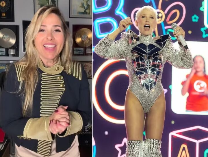 Barrada na turnê, ex-paquita Sorvetão detona detalhe de Xuxa em show: ‘Passou do limite’