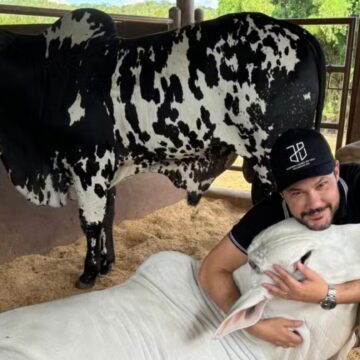 Aos 44 anos, cantor mostra refúgio luxuoso com investimento na pecuária em Mato Grosso do Sul