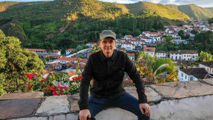 Aos 60 anos, Samuel Rosa constrói casa onde pretende viver pelo resto da vida após sair do Skank