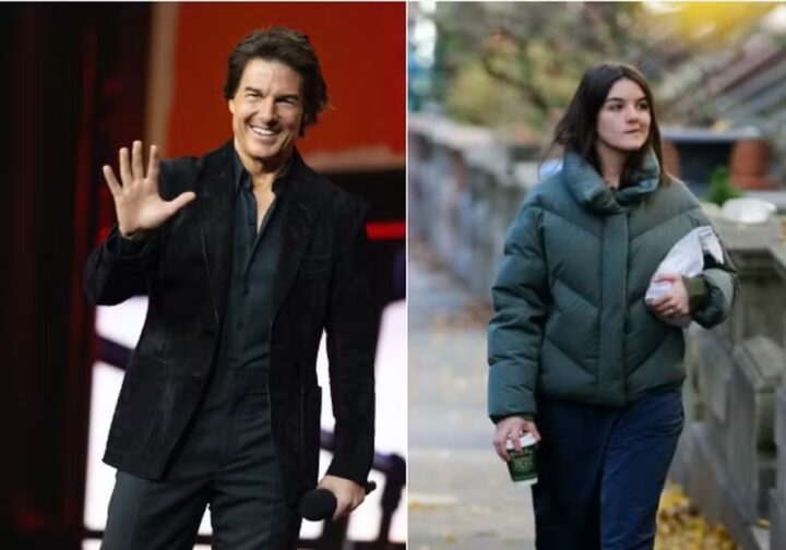 Filha de Tom Cruise e Katie Holmes retira sobrenome do pai de seus documentos após processo