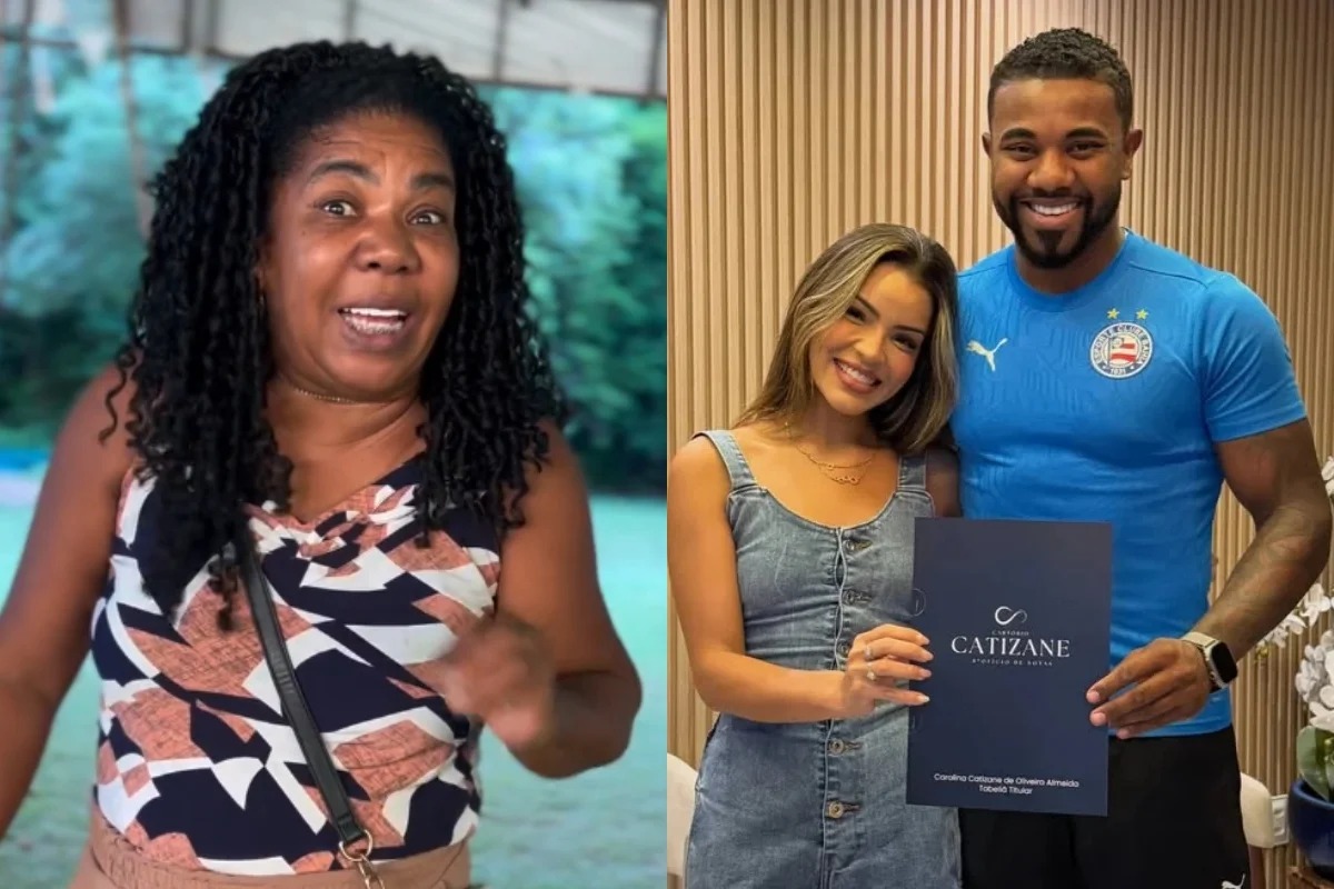 Aos prantos, mãe de Davi Brito revela que descobriu casamento do filho pela internet