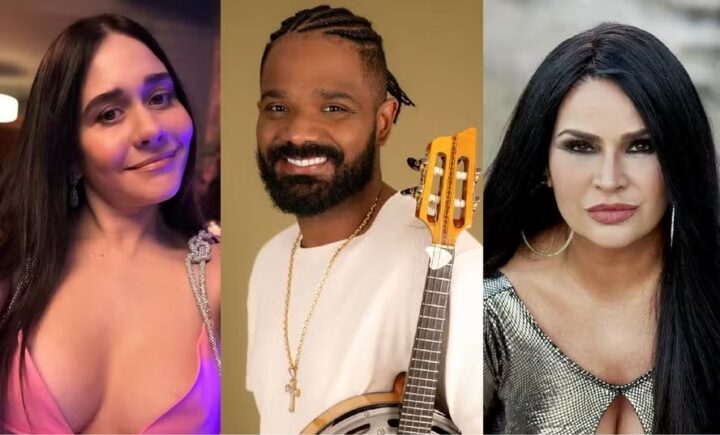 Acusado de trair Erika Januza, Arlindinho tem histórico com outras famosas