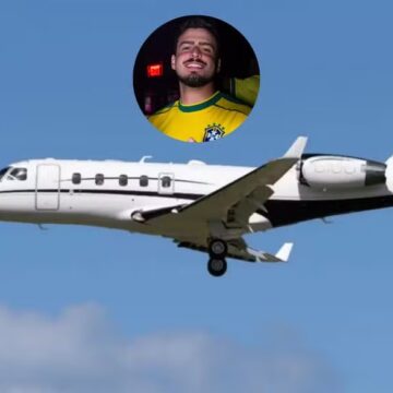 Influencer Jon Vlogs compra jatinho de 15 milhões: ‘Realizei meu sonho; confira modelo
