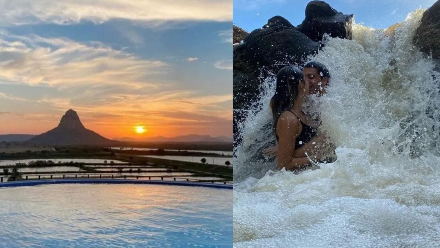 Wesley Safadão descobriu cachoeira particular em fazenda luxuosa após 10 anos da compra