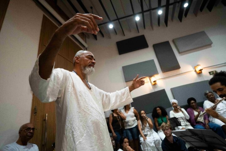 Orquestra Afrosinfônica realiza concerto gratuito na Igreja Nossa Senhora Rosário do Pretos