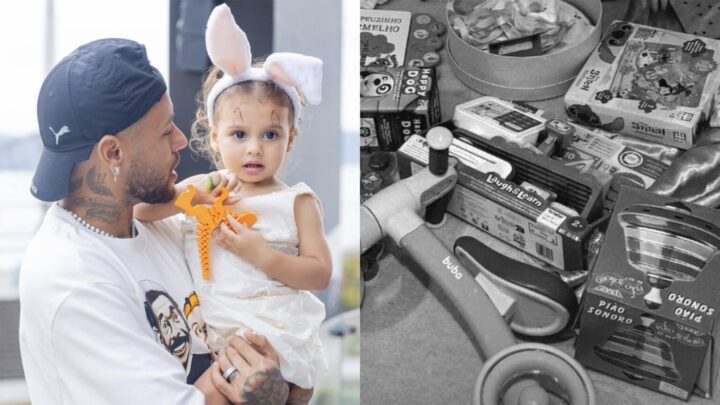 Valores surpreendem: saiba os preços dos presentes que Helena, filha de Neymar, ganhou de aniversário