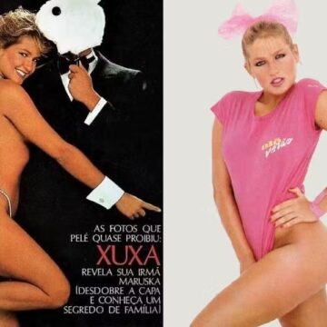 Criticada por figurino ‘ousado’ em show, Xuxa já posou nua seis vezes