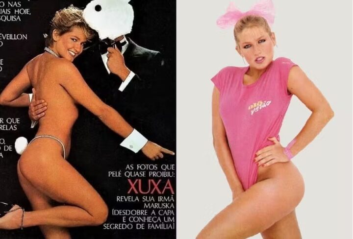 Criticada por figurino ‘ousado’ em show, Xuxa já posou nua seis vezes