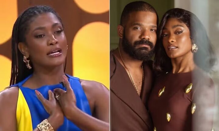 Erika Januza agradece apoio após término com Arlindinho: ‘Não fui a primeira nem serei a última’