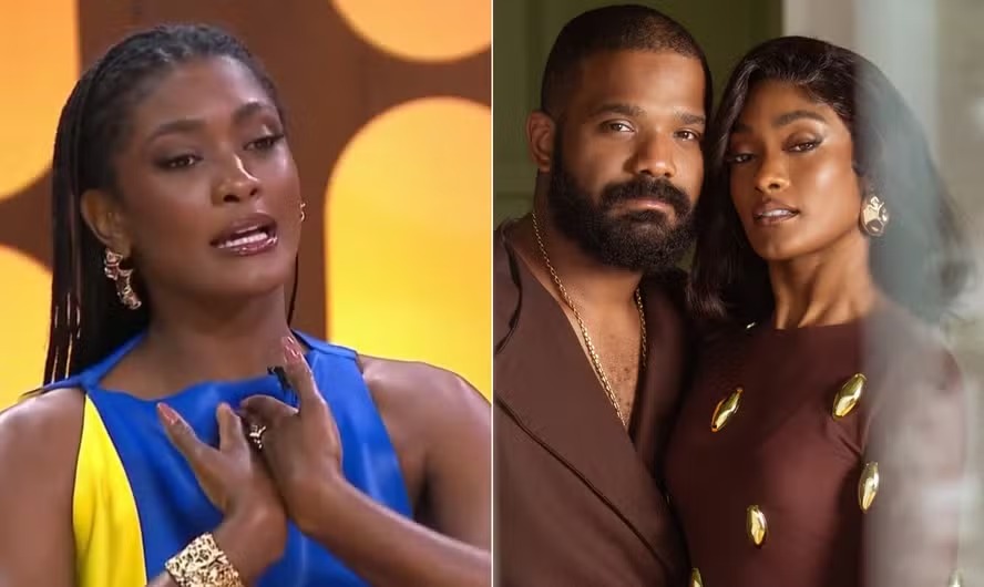 Erika Januza agradece apoio após término com Arlindinho: ‘Não fui a primeira nem serei a última’