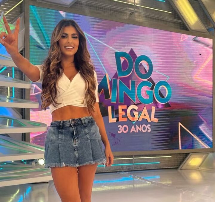 Noiva de Gabriel Medina pediu demissão do SBT apenas 5 meses antes do casamento
