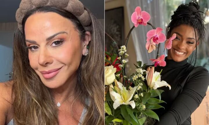 Viviane Araujo dá conselho valioso para Erika Januza após traição de Arlindinho: ‘Disso eu sei bem’