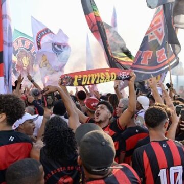 Torcida do Vitória convoca AeroNego antes de duelo contra o Athletico pela Copa do Brasil