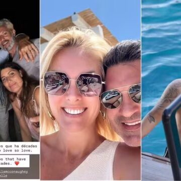 Paraíso grego vira point dos famosos brasileiros; veja quem já passou por lá