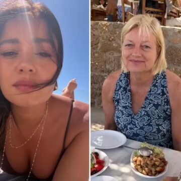 Sophie Charlotte abre álbum de férias com a mãe na Grécia: ‘Um sonho’