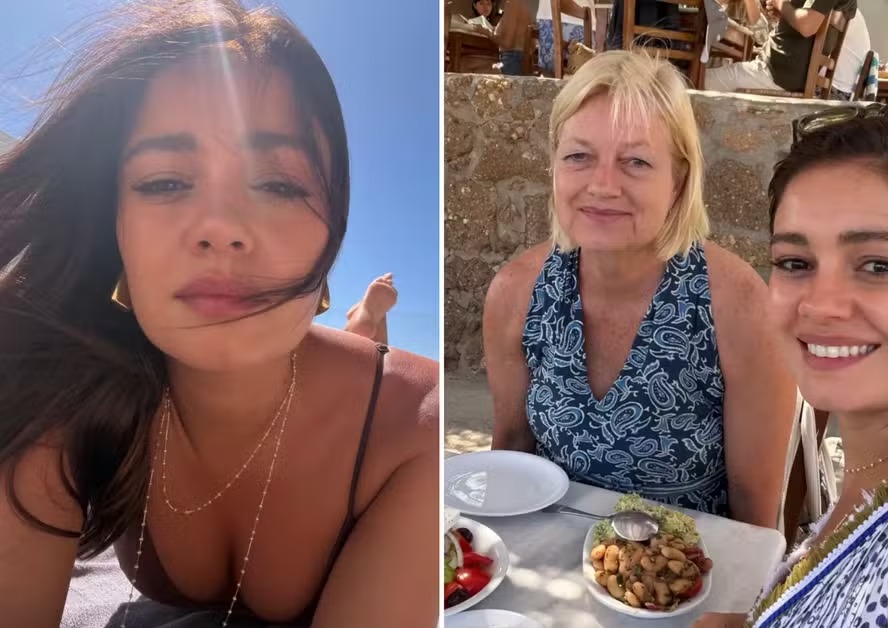 Sophie Charlotte abre álbum de férias com a mãe na Grécia: ‘Um sonho’