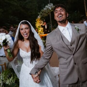Casamento de Gabriel Medina e Isabella Arantes: cerimonialista entrega que evento foi organizado em 15 dias