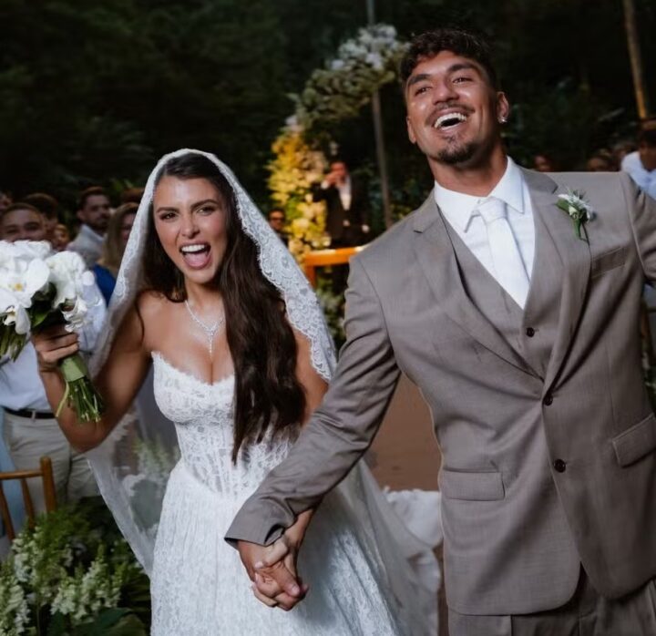 Casamento de Gabriel Medina e Isabella Arantes: cerimonialista entrega que evento foi organizado em 15 dias