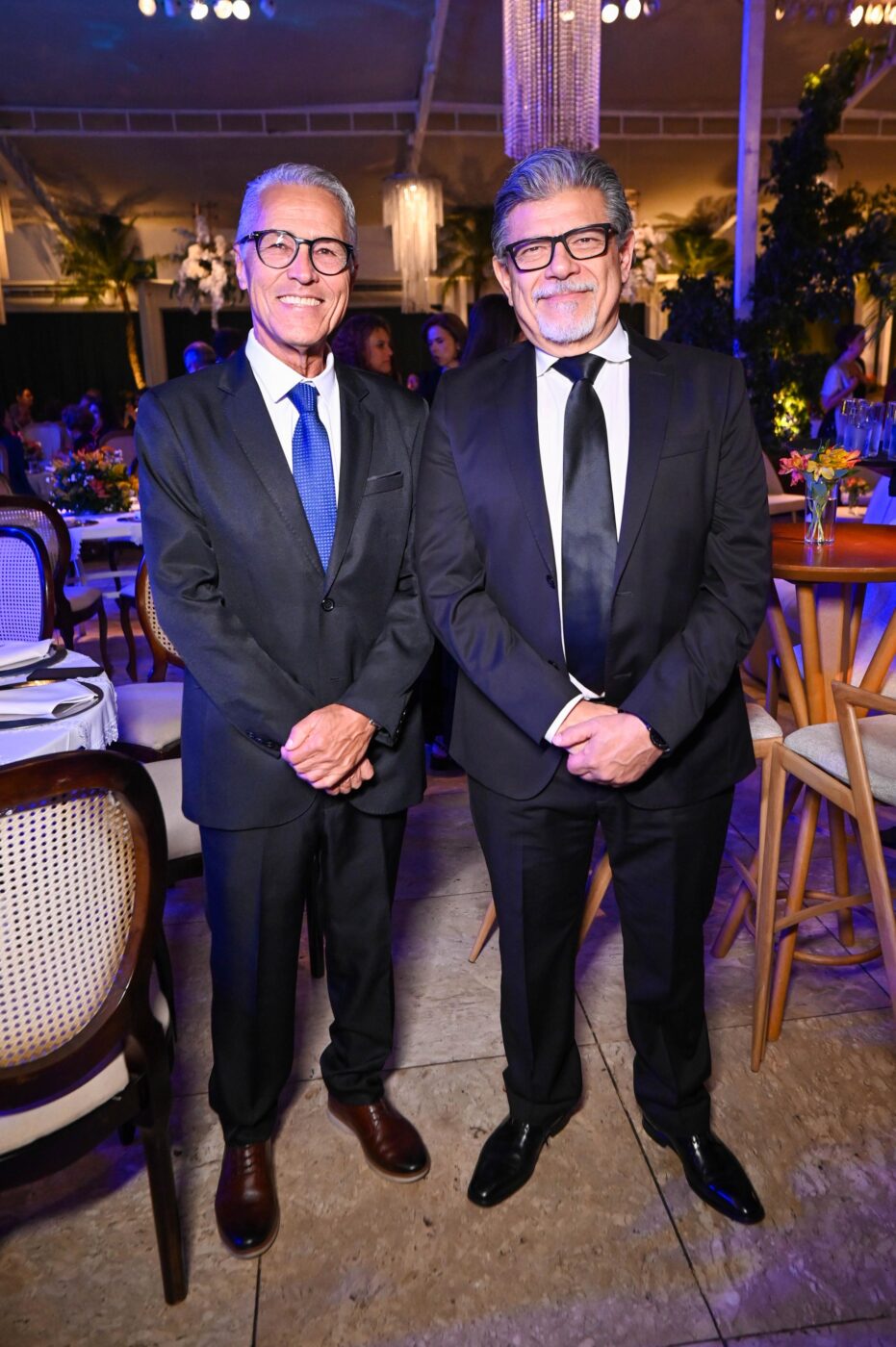 Marcos Lamego e Gilson Angelotti