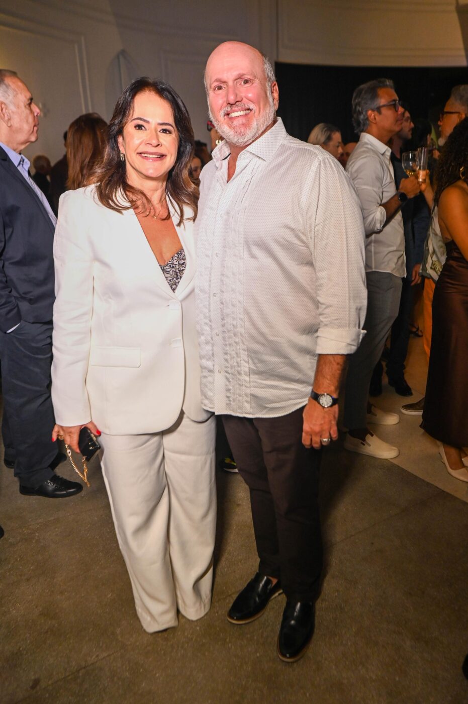 Magali Santana e Ricardo Visco