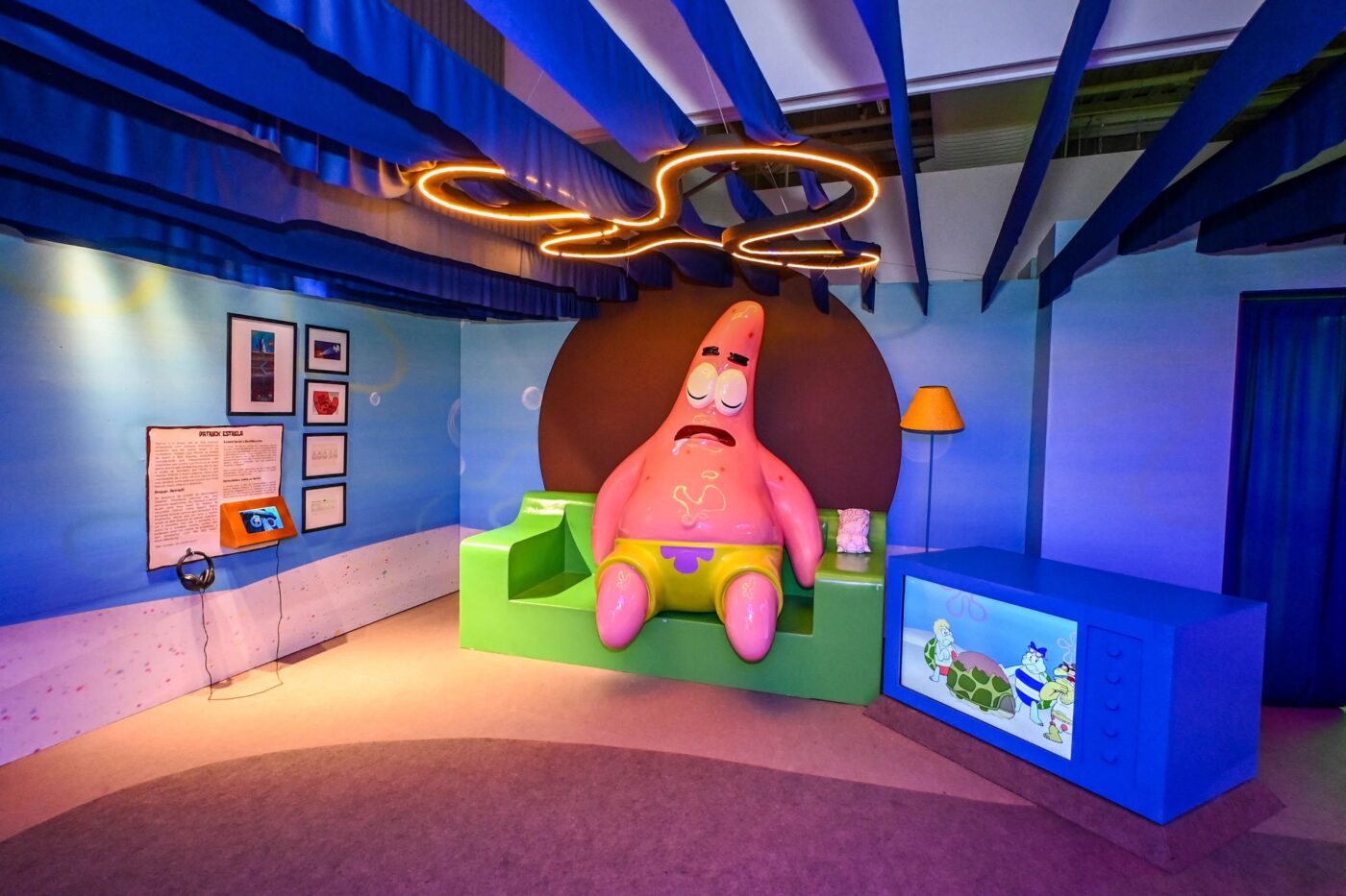 Bob Esponja: A Experiência