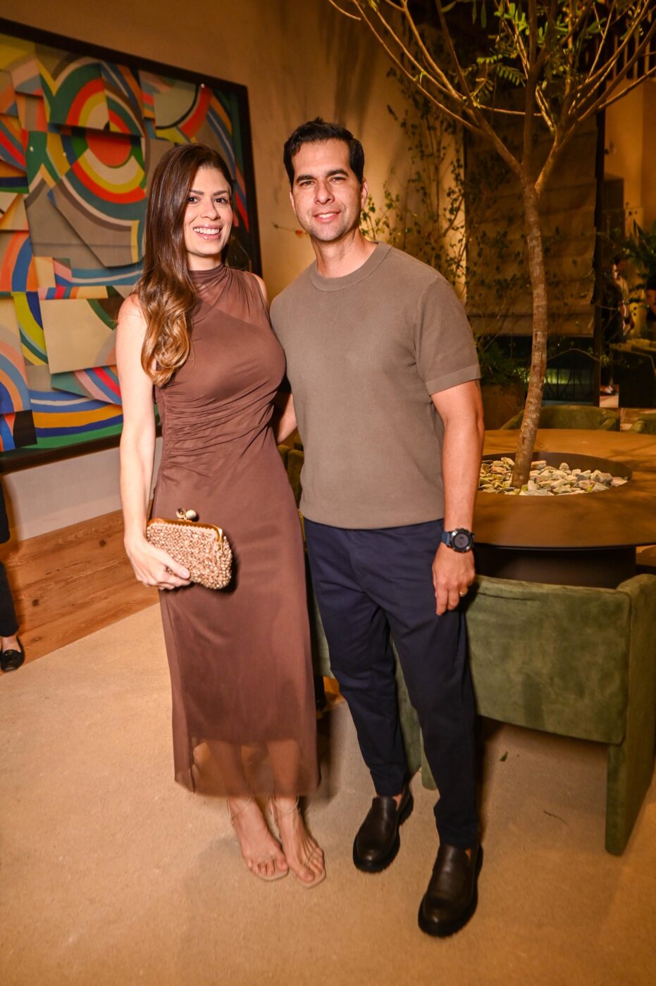 Ysabela von Flach e Lucas Beckerath