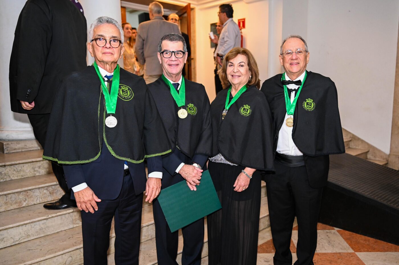 César Augusto, Luiz Freitas, Elma Cotrim e Mitermayer Reis