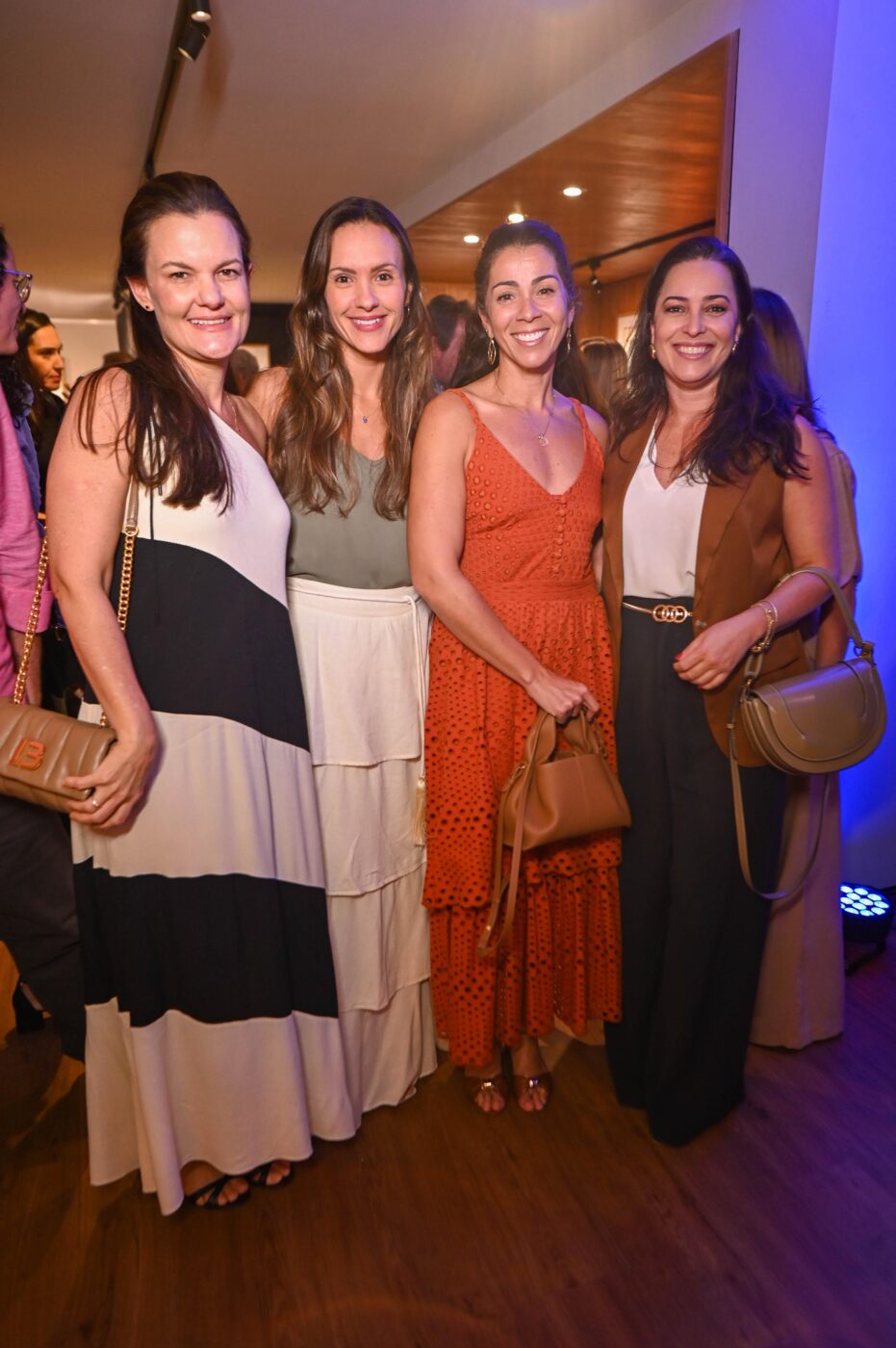 Fernanda Arruti, Paula Paes, Renata Barbosa e Andrea Cavalcanti