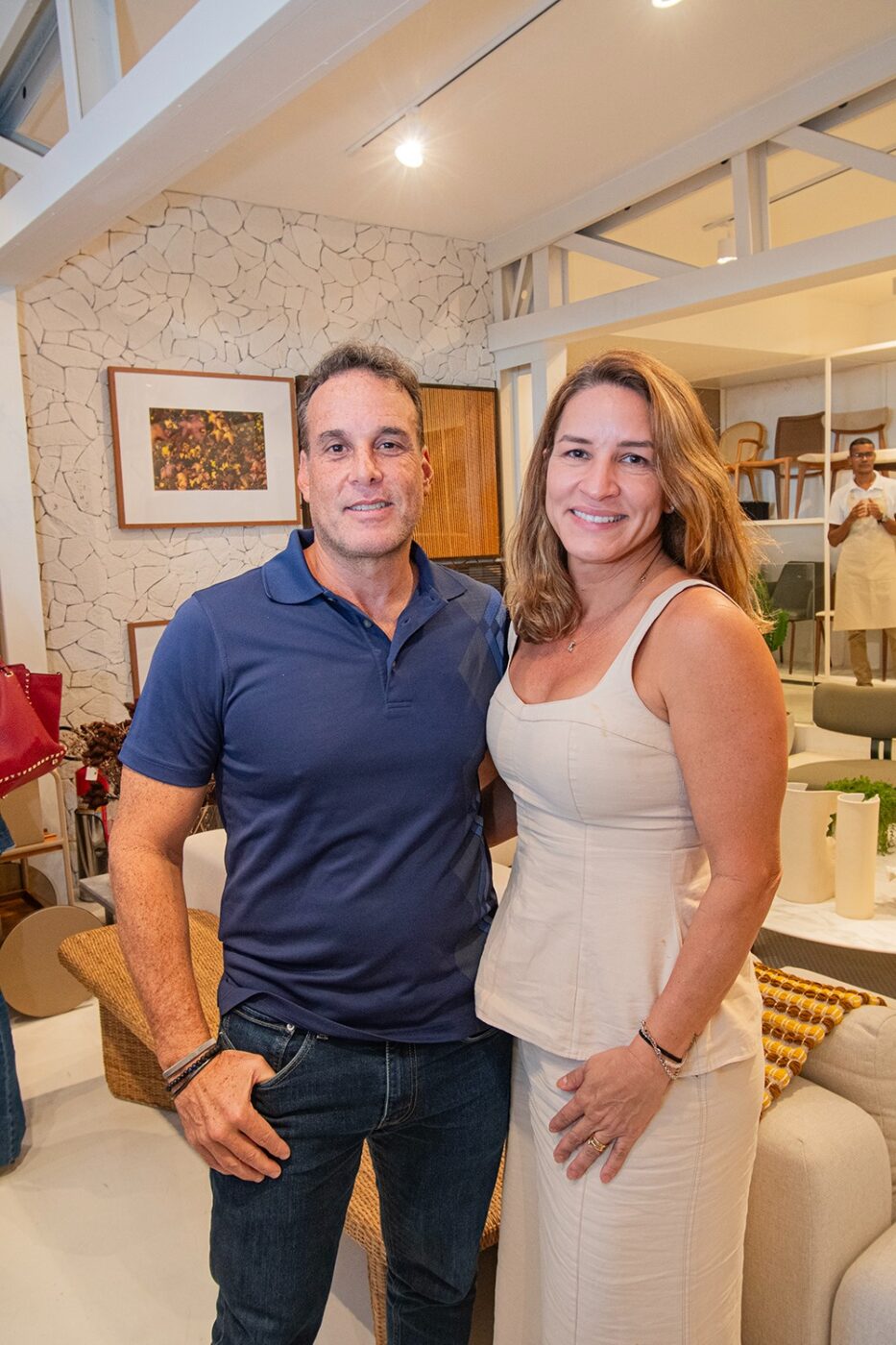 Toninho Bulcão e Ludmila Gouveia