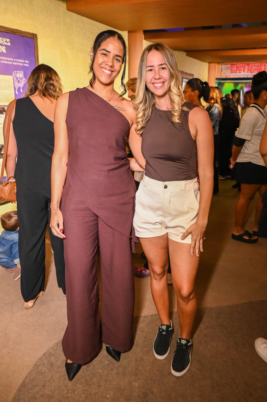 Nayara Barros e Ranna Morais