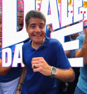 ACM Neto lança jingle “Dalê” em parceria com O Poeta e Ruivinha