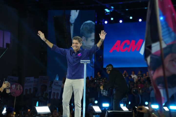 ACM Neto oficializa candidatura ao governo e defende “mudança com segurança” na Bahia