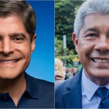 Genial/Quaest: ACM Neto tem 39% e Jerônimo, 38%, no 1º turno na Bahia