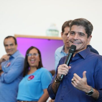 Convenção oficializa chapa de ACM Neto para o Governo da Bahia